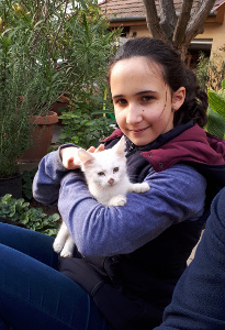 Eszter Veres 11 years old